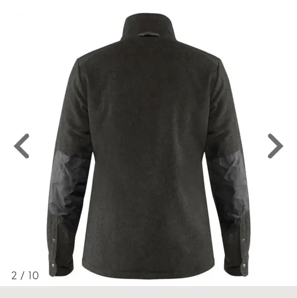 Fjallraven CANADA WOOL PADDED JACKET women's L - Picture 2 of 6